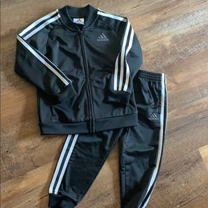 Toddler adidas toddler track suit